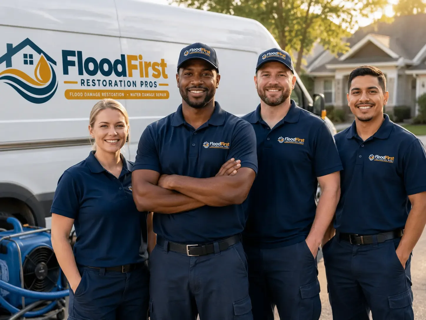 Flood Damage Restoration company in Geyserville, CA